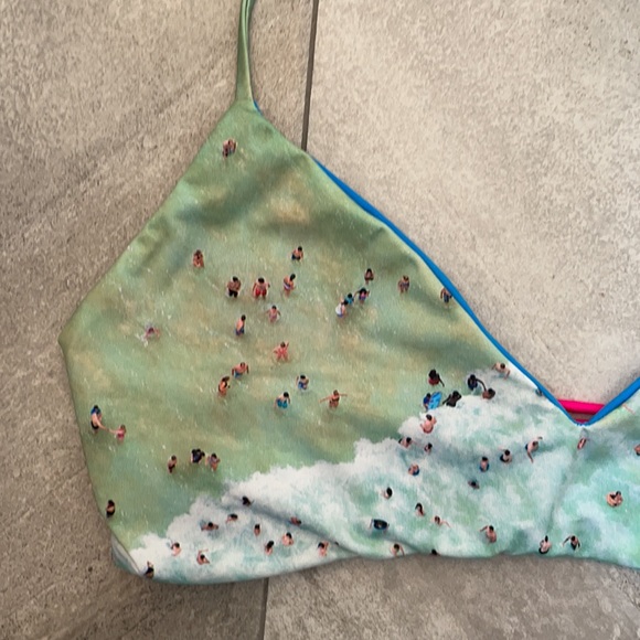 Basta Surf and Grey Malin Zunzai RVS Bikini Top - Picture 2 of 11